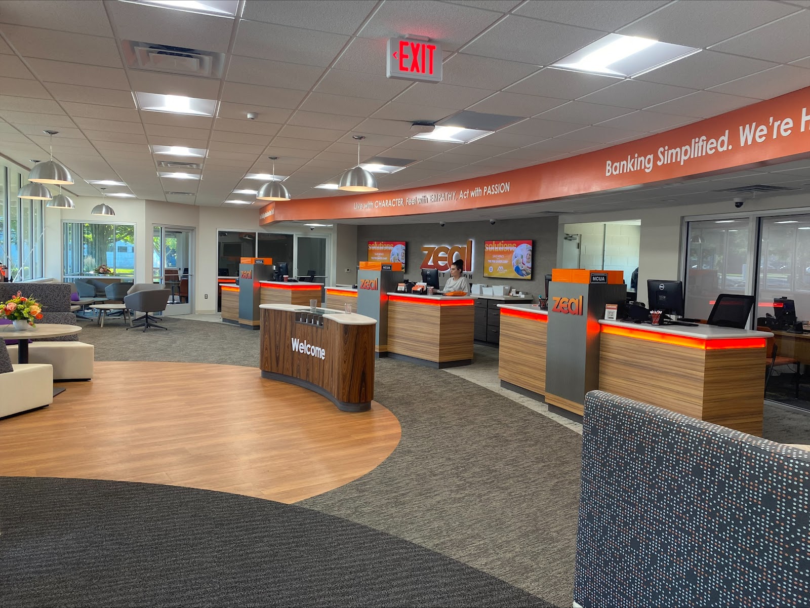 Zeal Credit Union in Westland