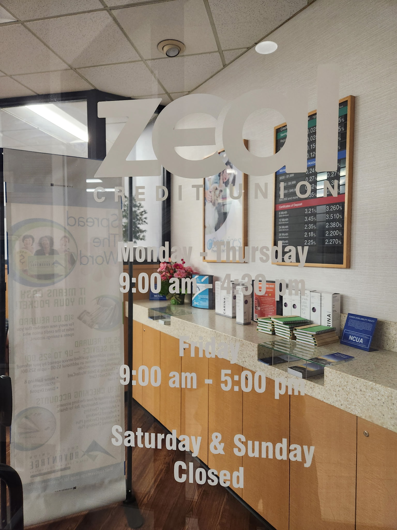 Zeal Credit Union in Westland